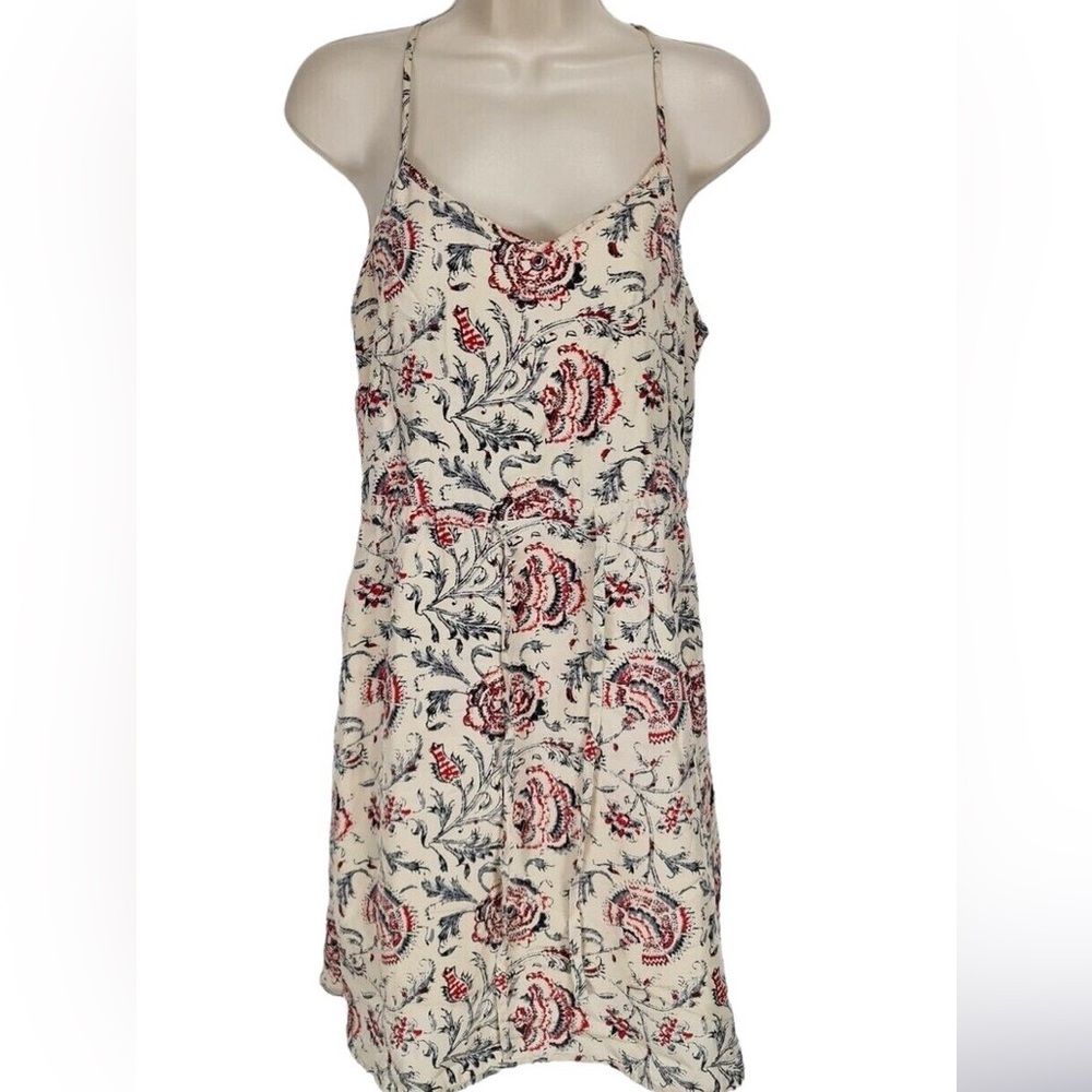 Madewell silk summer dress